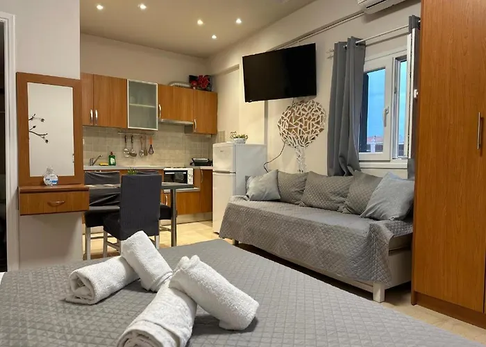 Διαμέρισμα Angeligue With Balcony *